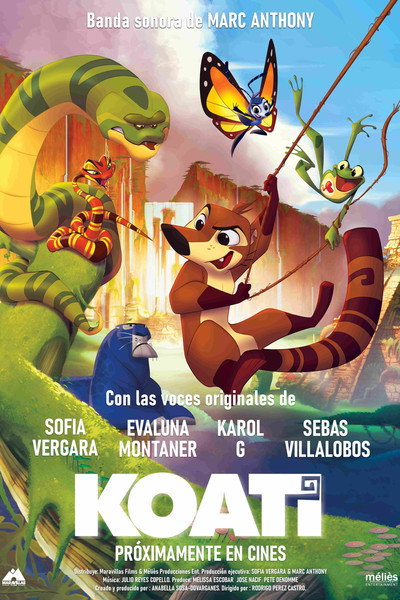 Póster de Koati