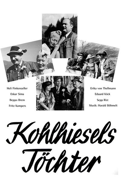 Póster de Kohlhiesel's Daughters