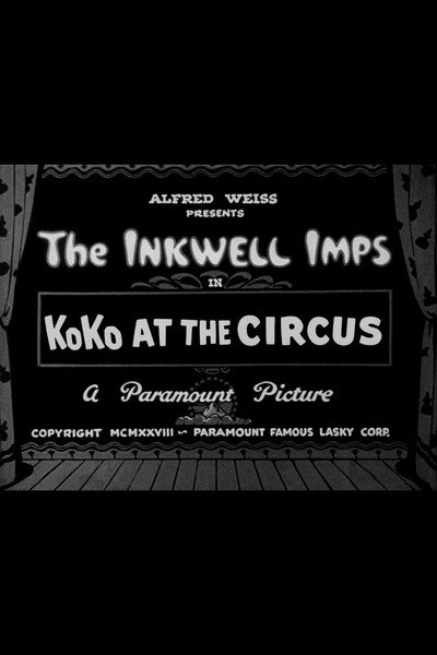 Póster de Koko at the Circus