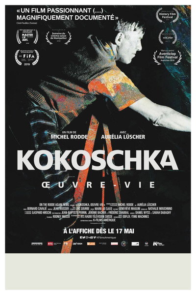 Póster de Kokoschka, Oeuvre-Vie