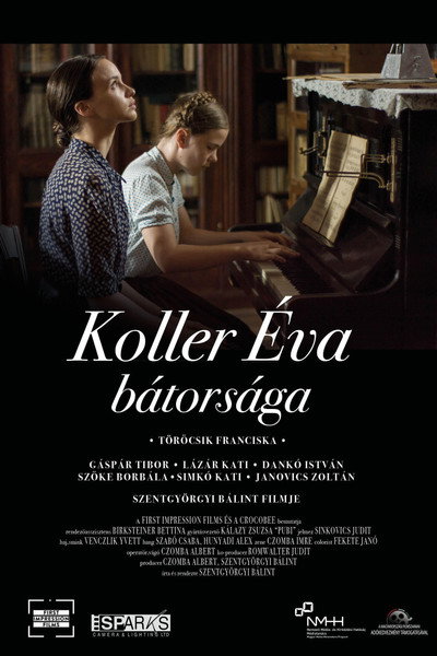 Póster de Koller Éva bátorsága