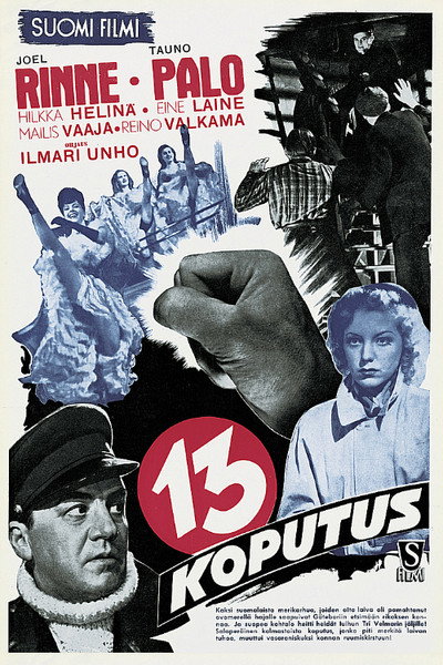 Póster de Kolmastoista koputus