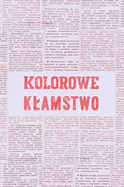 Póster de Kolorowe klamstwa