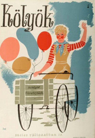 Póster de Kölyök