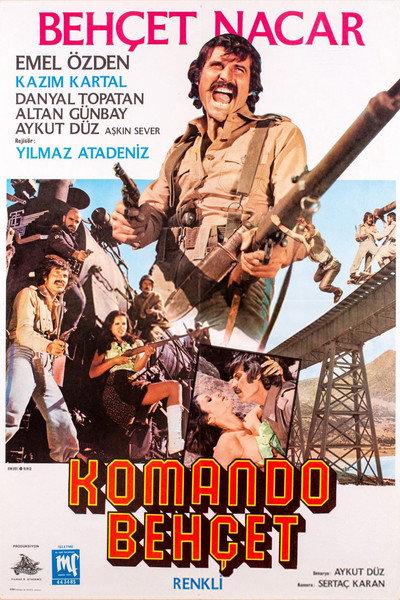 Póster de Komando Behçet