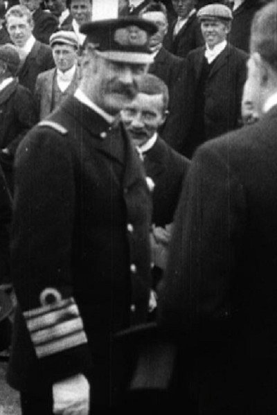 Póster de Kong Frederik VIII besøger Island