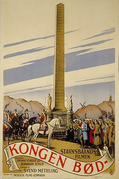 Póster de Kongen bød