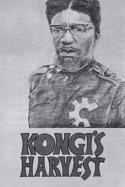 Póster de Kongi's Harvest