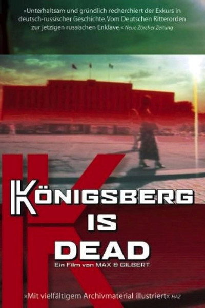 Póster de Königsberg Is Dead