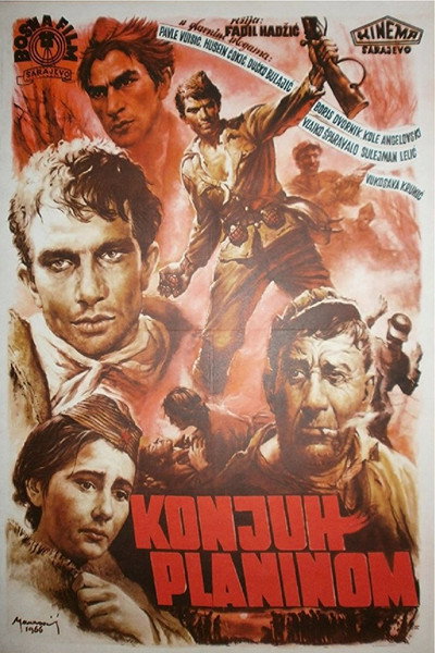 Póster de Konjuh planinom