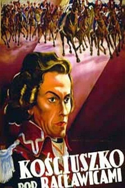 Póster de Kosciuszko pod Raclawicami