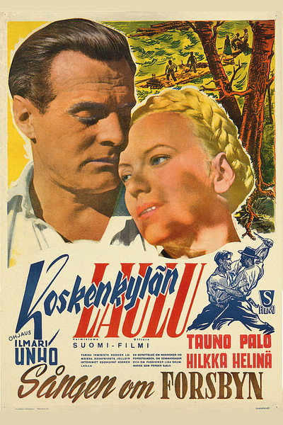Póster de Koskenkylän laulu