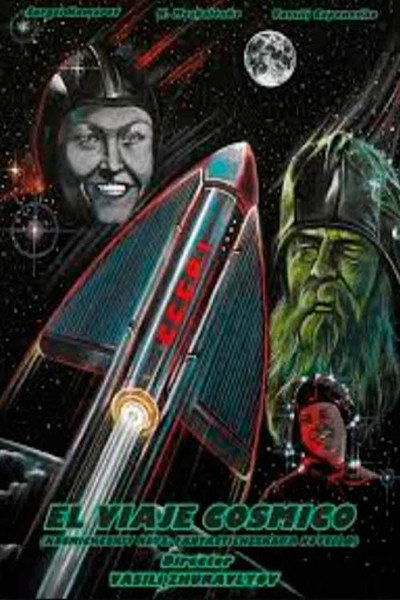Póster de Kosmicheskiy reys: Fantasticheskaya novella