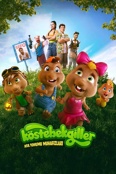 Póster de Köstebekgiller: Ata Tohumu Muhafizlari