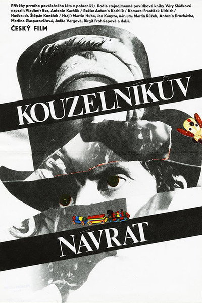 Póster de Kouzelníkuv návrat