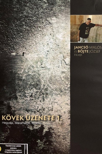 Póster de Kövek üzenete - Hegyalja