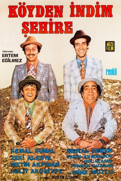 Póster de Köyden indim sehire