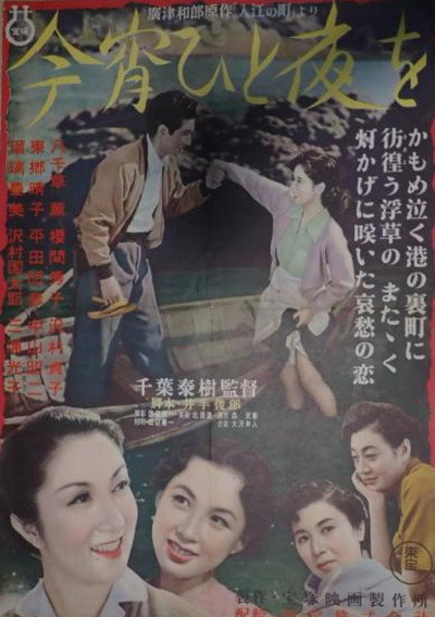 Póster de Koyoi hito yo o