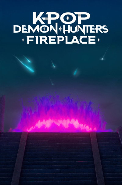 Póster de KPop Demon Hunters: Fireplace