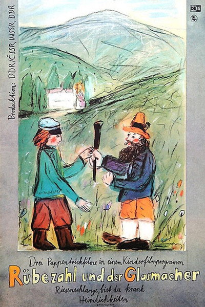 Póster de Krakonos a sklínkar Matej