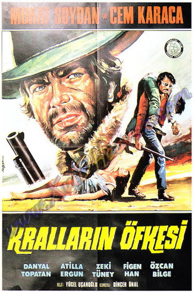 Póster de Krallarin Öfkesi