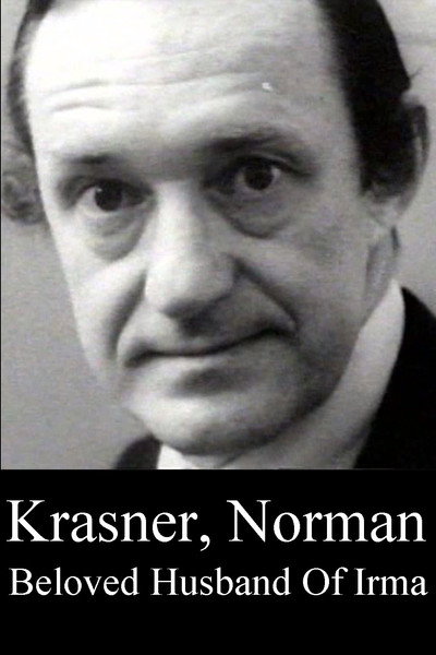 Póster de Krasner, Norman: Beloved Husband of Irma