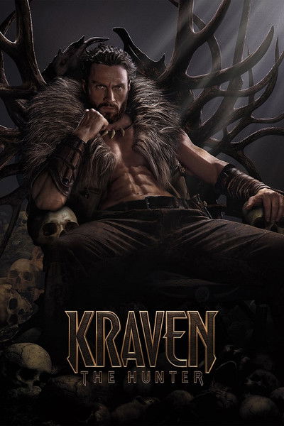 Póster de Kraven the Hunter