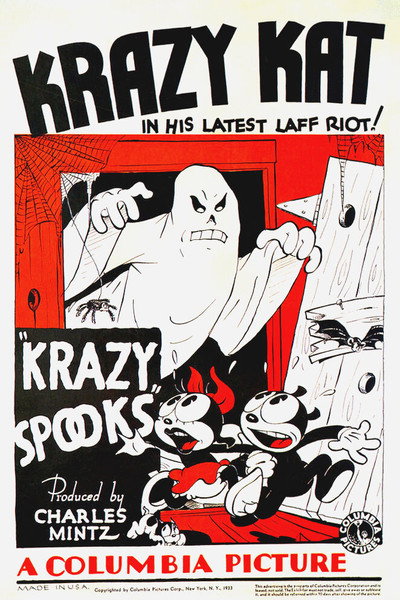 Póster de Krazy Spooks