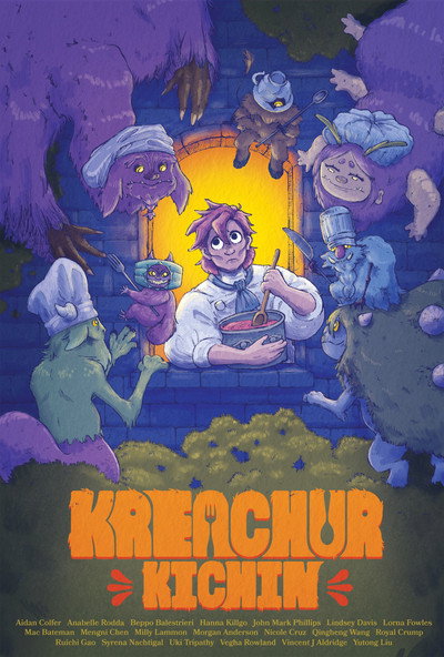 Póster de Kreachur Kichin