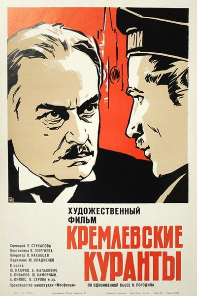 Póster de Kremlyovskie kuranty