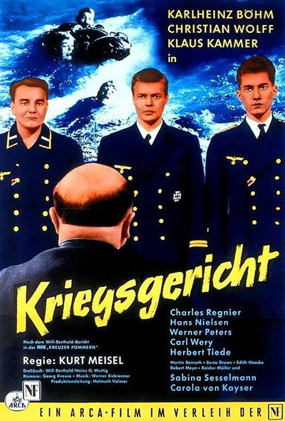 Póster de Kriegsgericht