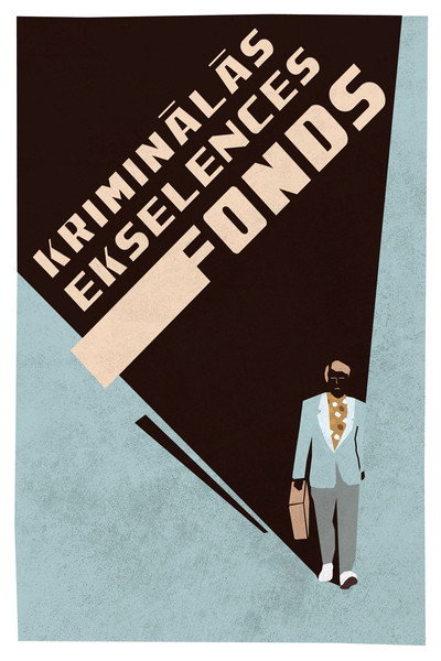 Póster de Kriminalas ekselences fonds