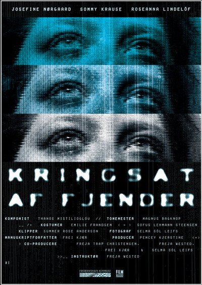 Póster de Kringsat af fjender