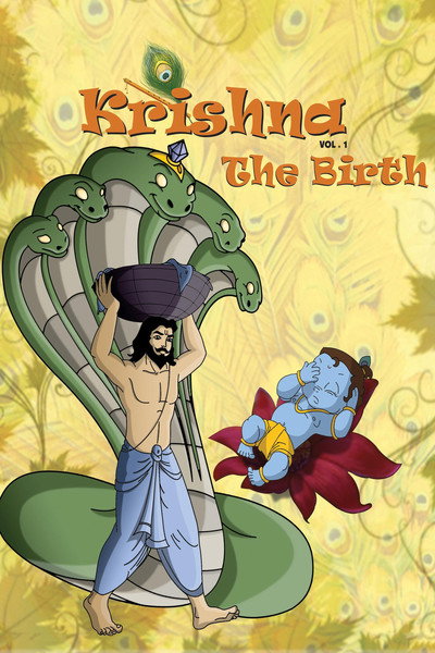 Póster de Krishna - The Birth