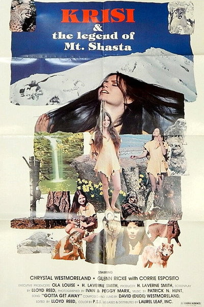 Póster de Krisi and the Legend of Mt. Shasta