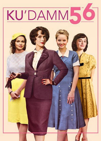Póster de Ku'damm 56