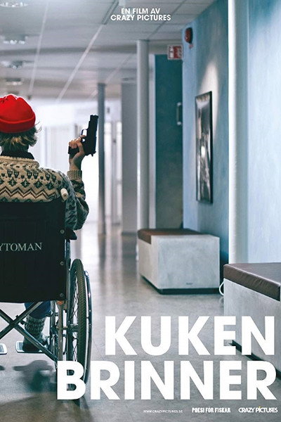 Póster de Kuken brinner