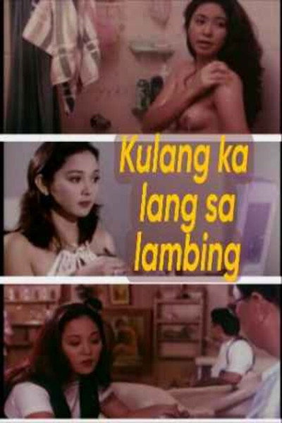 Póster de Kulang ka lang sa lambing