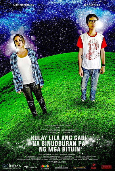 Póster de Kulay lila ang gabi na binudburan pa ng mga bituin