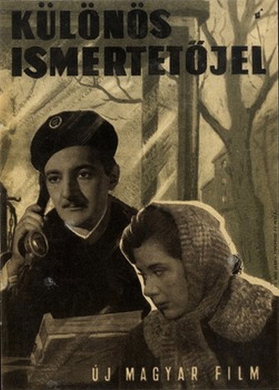 Póster de Különös ismertetöjel