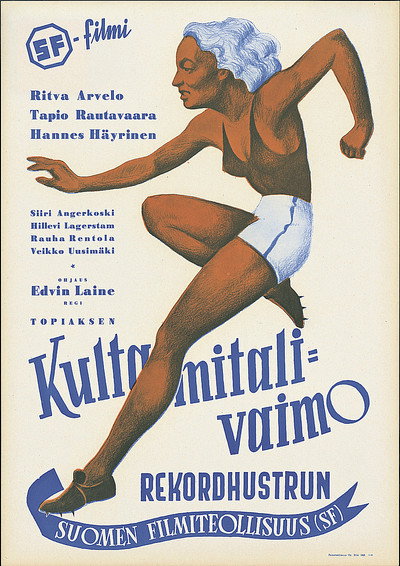 Póster de Kultamitalivaimo