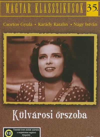 Póster de Külvárosi örszoba