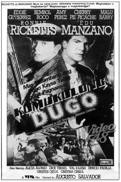 Póster de Kumukulong dugo