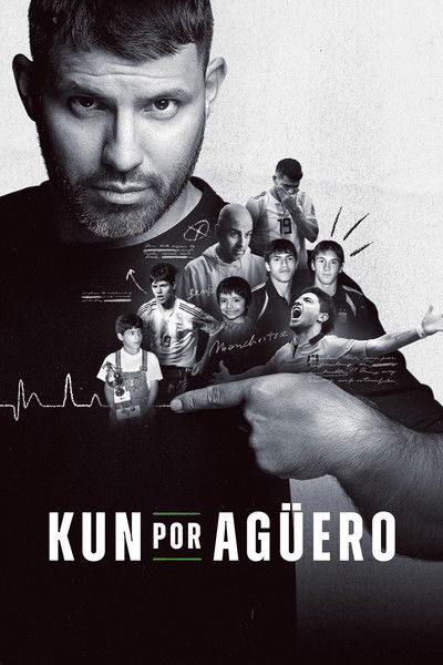 Póster de Kun por Agüero