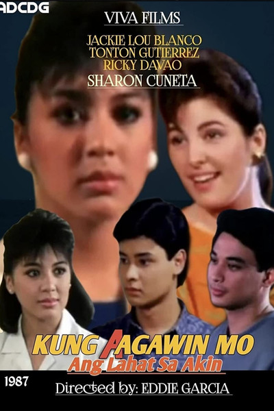 Póster de Kung aagawin mo ang lahat sa akin