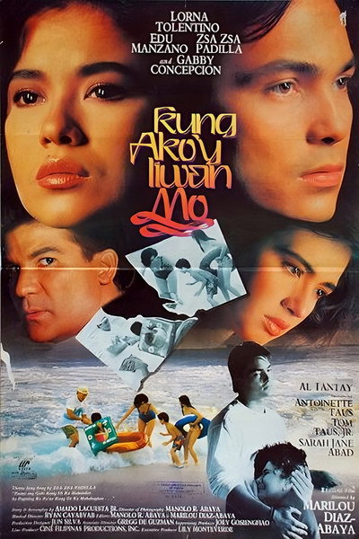 Póster de Kung ako'y iiwan mo