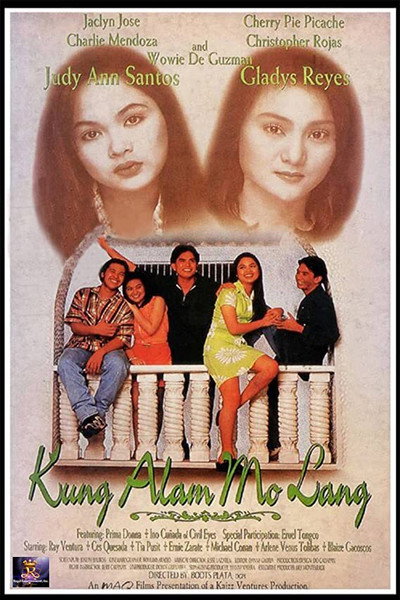 Póster de Kung alam mo lang