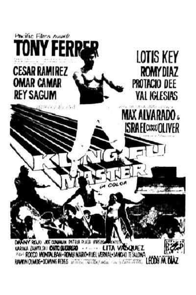 Póster de Kung Fu Master