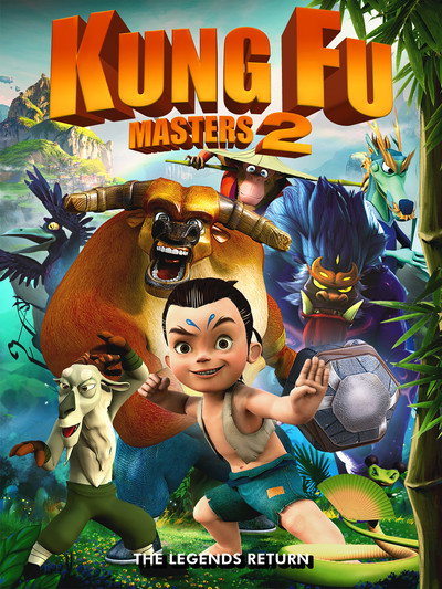 Póster de Kung Fu Masters 2