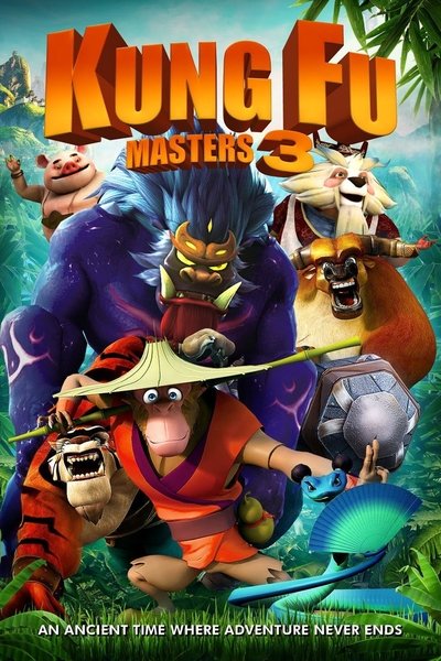 Póster de Kung Fu Masters 3